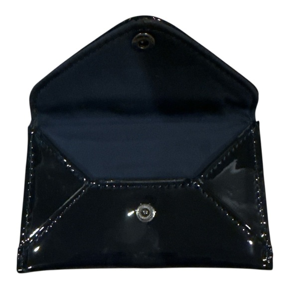 Elegant Black Patent Leather card holder - Picture 3 of 3